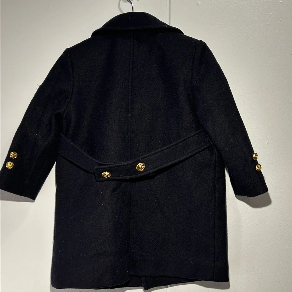 Fieldston Clothes wool pea navy marine coat K00058 size 3T